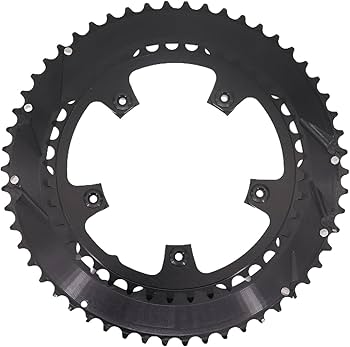 Amazon | STONE 110bcd ラウンドダブルチェーンリングシマノ 12